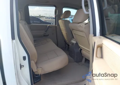 2011 Nissan Titan Sv z USA, uszkodzony, nr VIN 1N6BA0ED5BN321889